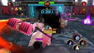 Kritika Demon Blade the power of no buffs and no weapon [ARENA]