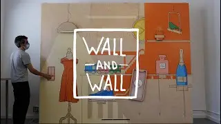 Wall and Wall - Interactive Mural x Alibaba