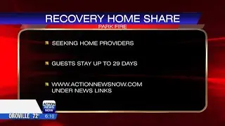 Park Fire: Recovery home share