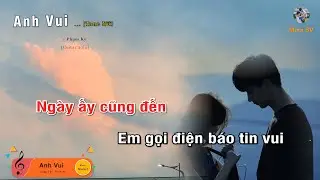 [Tone Nữ] ANH VUI - PHẠM KỲ (Guitar beat solo karaoke), Muoi Music | Muối SV