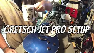 Настройка Gretsch Jet Pro