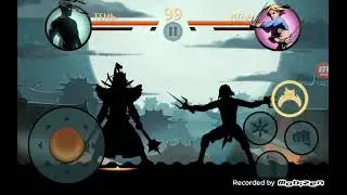 Shadow Fight 2 - Interlude Boss Fight 1 (Lynx and his bodyguards)