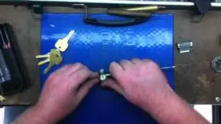 House Rekey. Kwikset & Defiant Locks