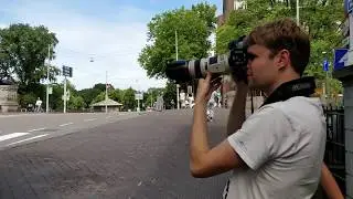 Behind the screens - fashionshoot Jelka Lepever