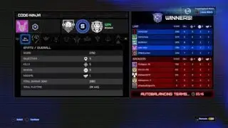 LawBreakers - Lowest Score S Rank Ever?