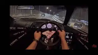 Fake Supra getting away from the police car