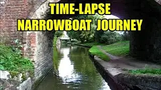 23/08/2015 Time-lapse Narrowboat Trip on the Oxford Canal - Kidlington to Dukes Cut