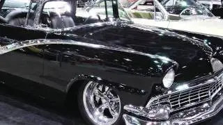 SEMA SHOW_PPG hot cars and bikes_2011