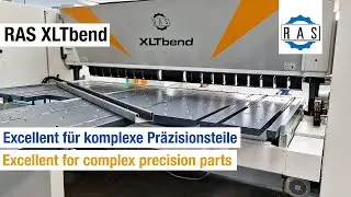 RAS XLTbend Profile biegen | RAS XLTbend bending profiles