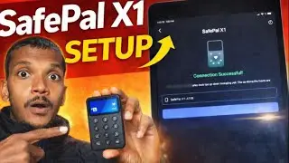 Настройка аппаратного кошелька SafePal X1 на хинди | Сид-фраза и пополнение счета