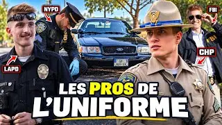 Ils se PRENNENT pour des FLICS AMÉRICAINS ! Ils COLLECTIONNENT les UNIFORMES de POLICE américaine