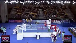Men's Flyweight and Lightweight Boxing Semi-finals - Singapore 2010 Youth Games