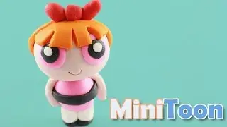Powerpuff Girl Play Doh Clay Making