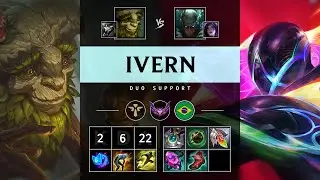 Ivern Support vs Pyke - BR Master Patch 25.09