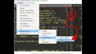 How to view in the browser html pages with Sublime text