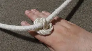 Macrame Simple Knot 