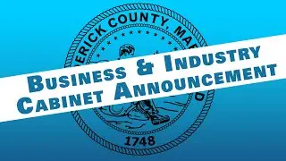 Business & Industry Cabinet Announcement
