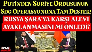 Putin-Shara summit in the Kremlin: Syrian leader secures West's support against the Kurds with Ru...