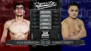 Alex Barragan vs Tommy Nabity DCS 91