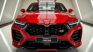 2026 Toyota Corolla Cross Review | Hybrid Efficiency, Smart Design & Daily Comfort