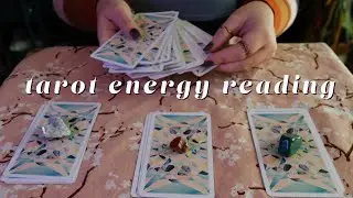 Tarot Energy Reading - What energy do you need? Reiki ASMR Energy Healing Session & Divination