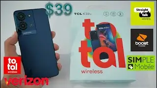Распаковка и обзор TCL K33 5G: самый доступный вариант, который вы можете купить