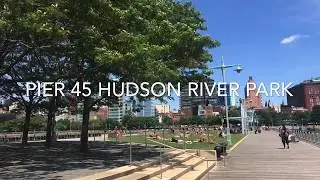 Manhattan Hudson River Park  Pier 45