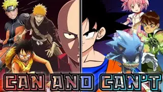 Goku Vs Saitama & This Or That Characters Can Beat Goku Debate Is F***ing Stupid