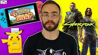 Новый интересный аксессуар Nintendo для Switch и CD Projekt обсуждают продажи Cyberpunk 2077 | News Wave