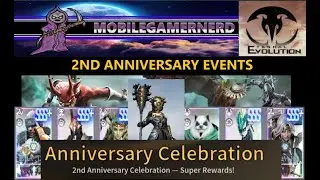Eternal Evolution:  2ND ANNIVERSARY EVENTS AND SUMMONS (2024 Starting Playthrough)