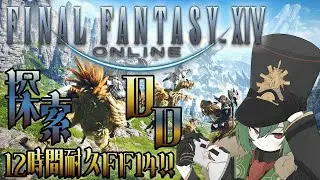 【＃FF14】四十三日目。お正月から12時間耐久する暗黒騎士生活【越後コイノスケ／＃VTuber】自分の配信