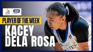 KACEY DELA ROSA | PLAYER OF THE WEEK | UAAP SEASON 88 WOMEN’S BASKETBALL