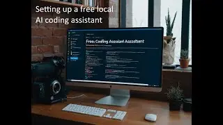 My #AI / #LLM coding assistant setup using ollama, continue-dev and VSCodium [ free & fast ]