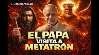 Revelado: Tercer Subsuelo Vaticano. El Papa Visita a Metatrón. Firma Secreta.