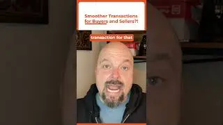 Smoother Buyer and Seller Transactions! #shorts  #bobdzienis #realestate #njrealestate