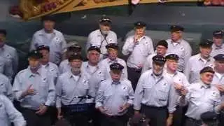 Shantykoor De IJsselmannen zingt 