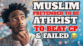Muslim EXPOSED Pretending to Be Atheist by Christian Prince in Debate