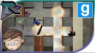 Mounting A Comeback - Melon Bomber (Gmod w/Friends)