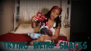 Trying Weird Snacks | MunchPak | HeyParis