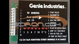 56057GT 12/24V IGNITION/START MODULE *PART REVEAL*