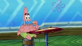 Bob esponja Factory fresh (Leer Descripcion)