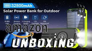 Amazon Solar Power Battery Bank Review: Is It Worth It?