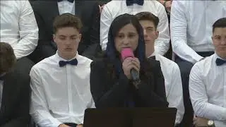 Irnia Grechkosay из Церкви Голгофа - Стих 4-15-18
