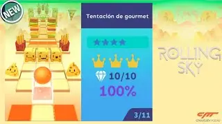 Rolling Sky - Tentaci&oacute;n de gourmet [NIVEL 49]