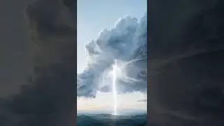 Dark Clouds Take Over ⚡ Cinematic Storm Timelapse #cinematictimelapse