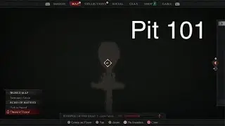 Diablo IV Pit 101 with bash bleed build