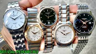 (Number 160) Top 3 famous Swiss watch brands with excellent pre-owned watches at great prices wor...