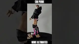 WWE Ultimate Edition figure, CM Punk