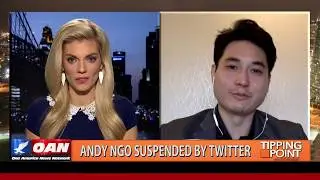 Andy Ngo Suspended By Twitter