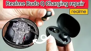 Realme buds Q Not charging Repair | Earbud कोई भी हो चार्जिंग ऐसे ठीक करें। 😀👍💯
